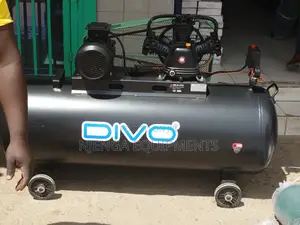 Divo Italy Electric Air Compressor 100l