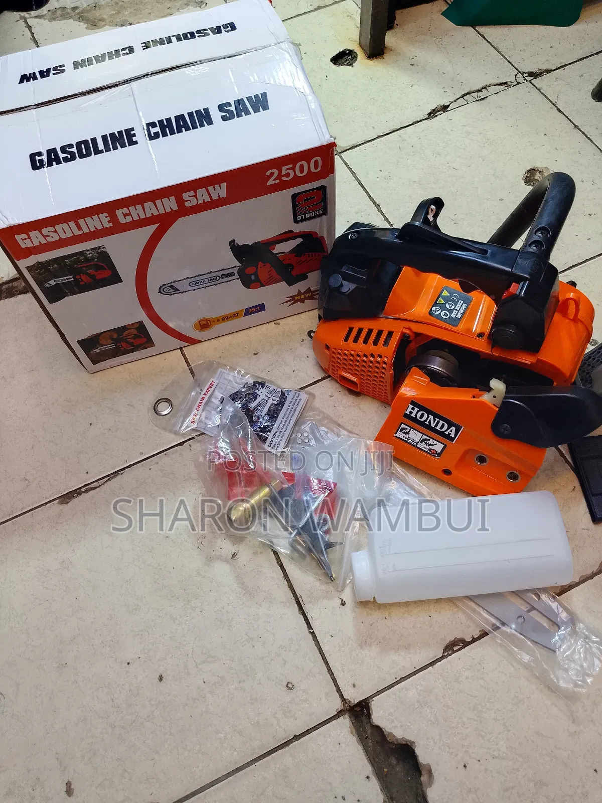 New Gasoline Chain Saw/Gasoline Chain Saw