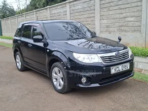 Subaru Forester 2.0D X 2010 Black
