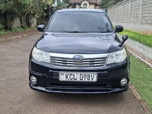 Subaru Forester 2.0D X 2010 Black