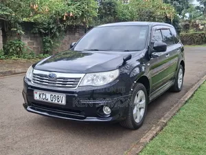 Subaru Forester 2.0D X 2010 Black