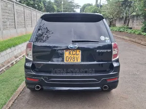Subaru Forester 2.0D X 2010 Black