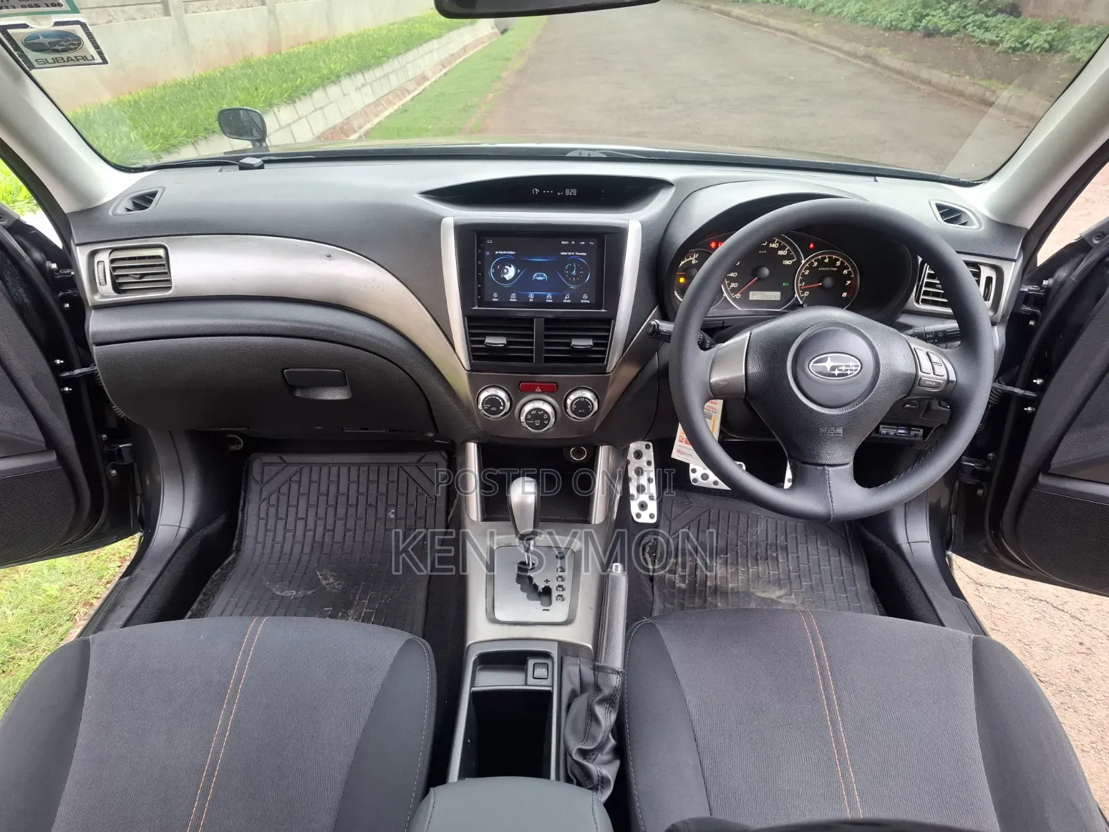 Subaru Forester 2.0D X 2010 Black