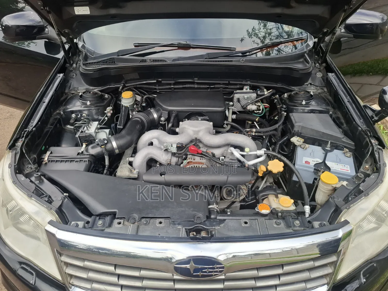 Subaru Forester 2.0D X 2010 Black