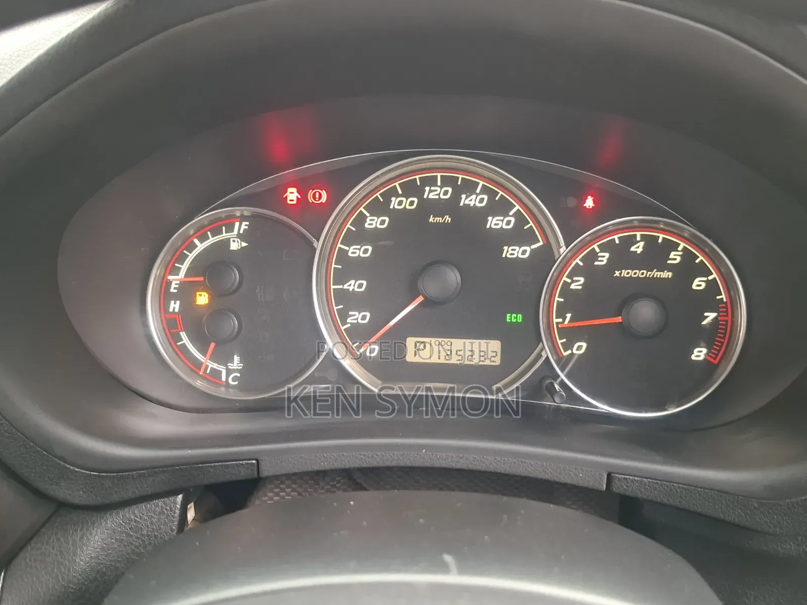 Subaru Forester 2.0D X 2010 Black
