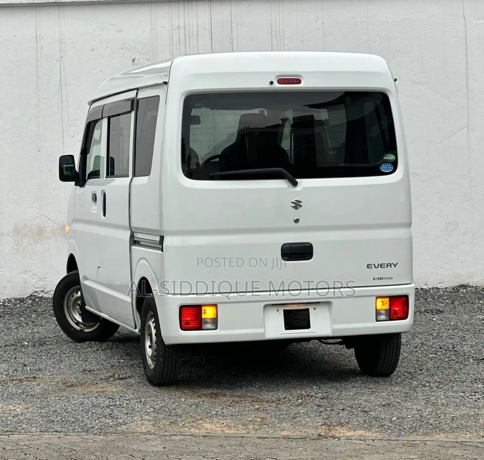 Suzuki Every Wagon 2020 White