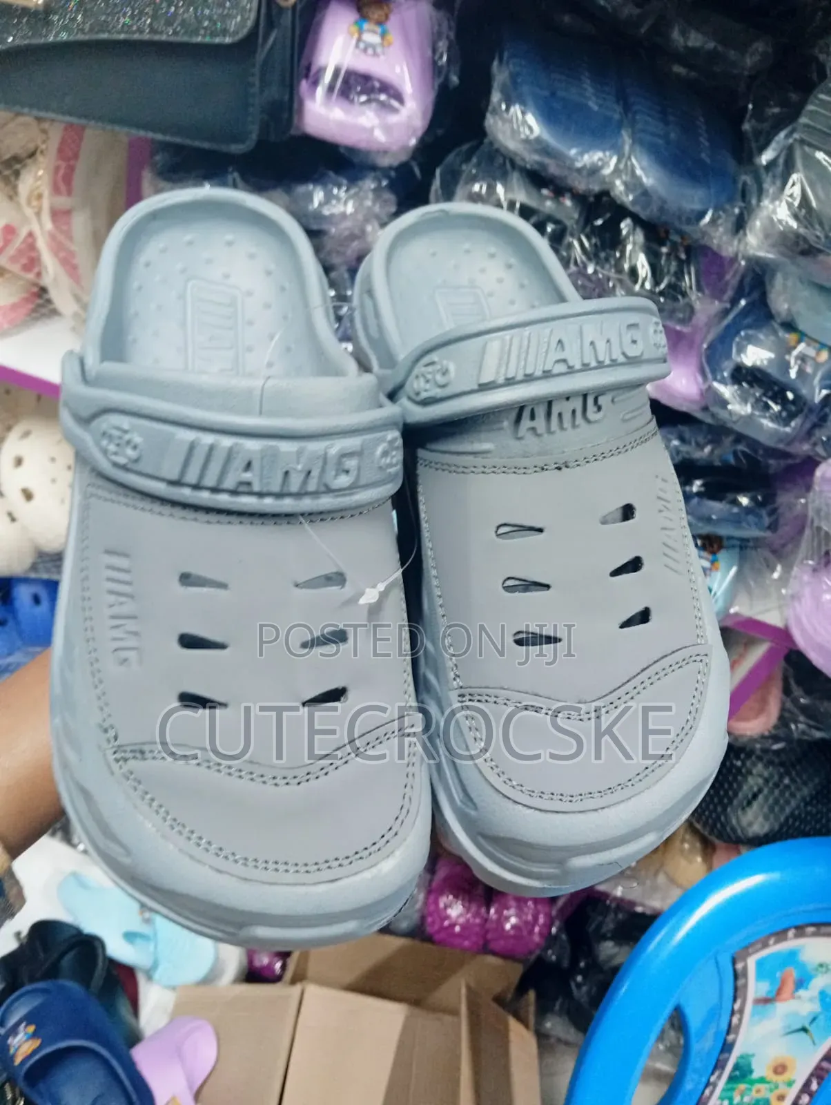 Elegant White Crocs