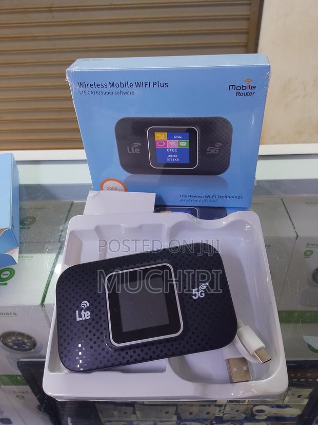 Lte 4g Mifi-Portable Wireless With Simcard