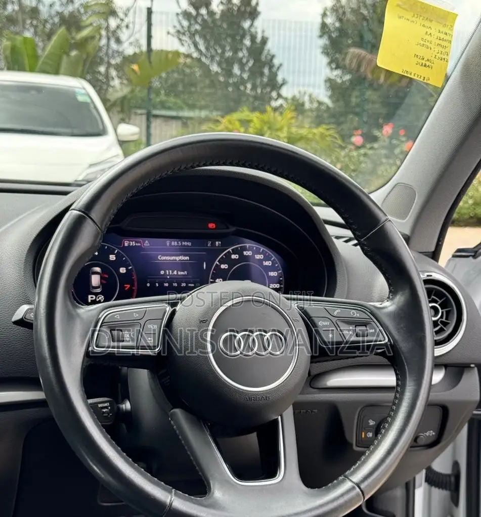 Audi A3 2020 White