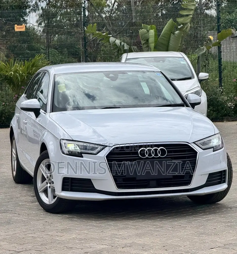 Audi A3 2020 White