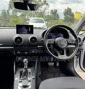 Audi A3 2020 White