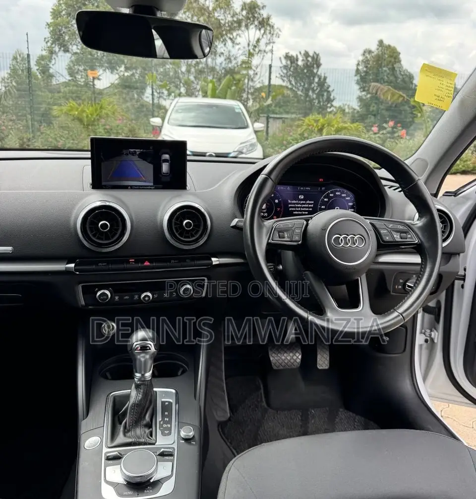 Audi A3 2020 White