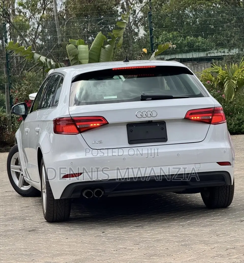 Audi A3 2020 White