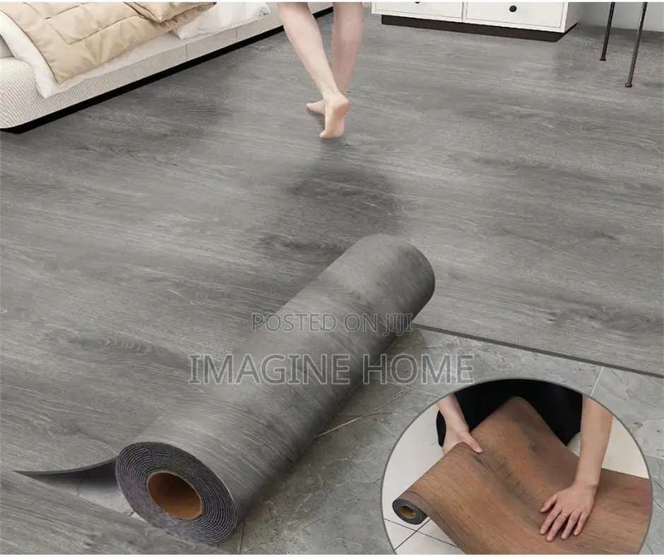 Classy Floor With Mkeka Wa Mbao/Vinly Flooring Mat
