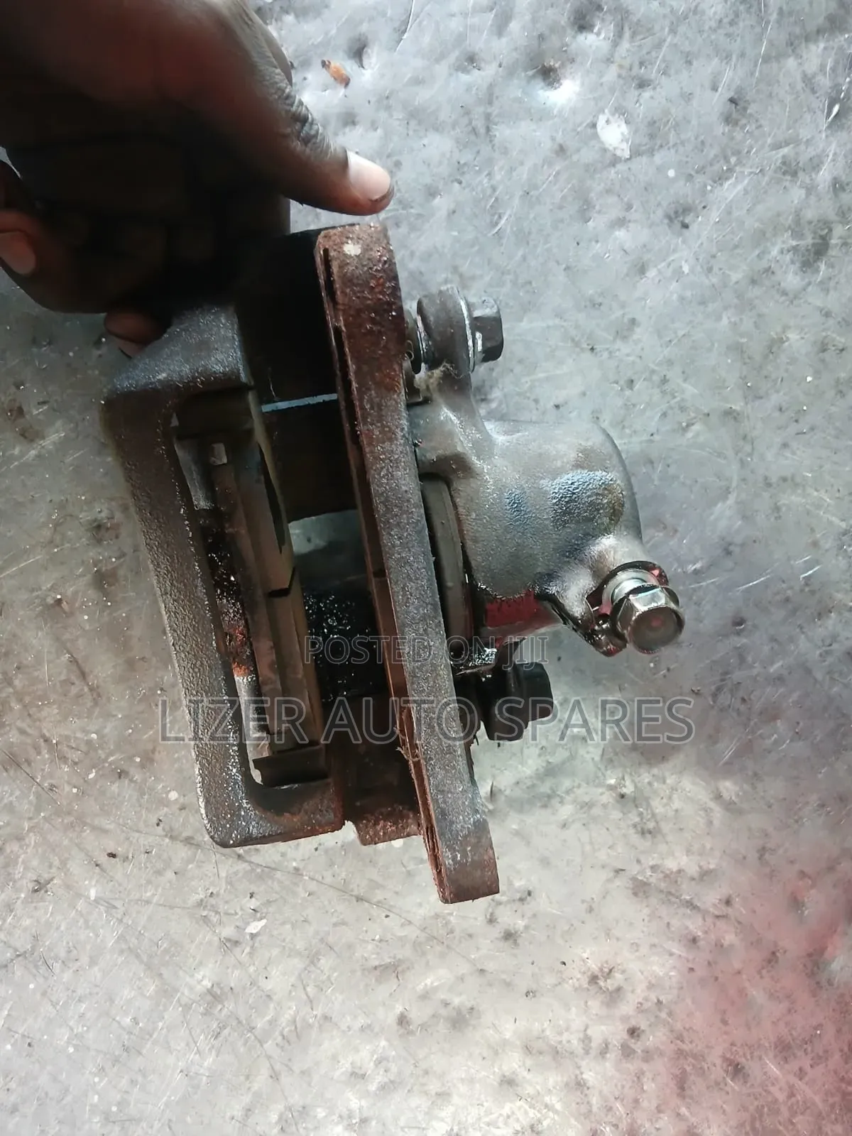 Rear Caliper J150