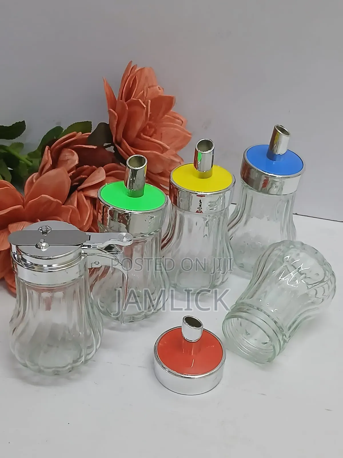 200ml Multipurpose Jar With Open Lid - Bz