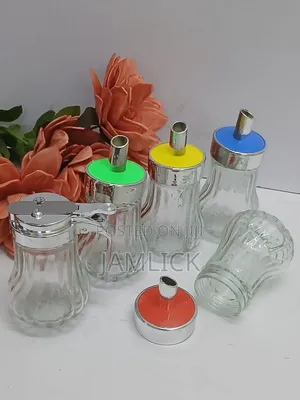 200ml Multipurpose Jar With Open Lid - Bz