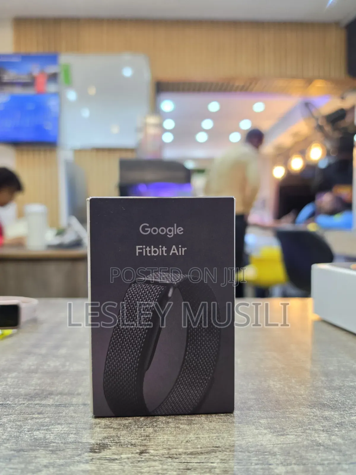 Google Fitbit Air -