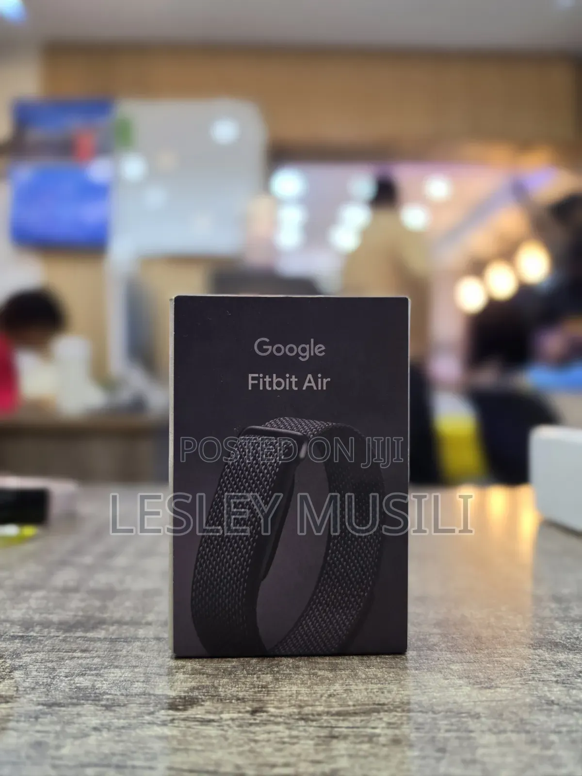 Google Fitbit Air -