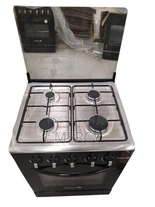 60*60 Volsmart Full Gas Jet Standing Cooker