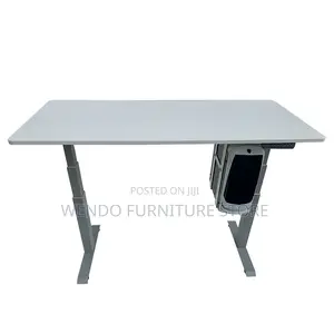 Office Desk; 1.2 Meters Electric Adjustable Home Office Flex Desk