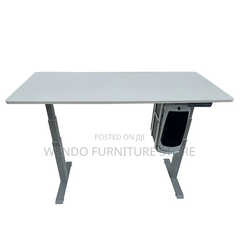 Office Desk; 1.2 Meters Electric Adjustable Home Office Flex Desk