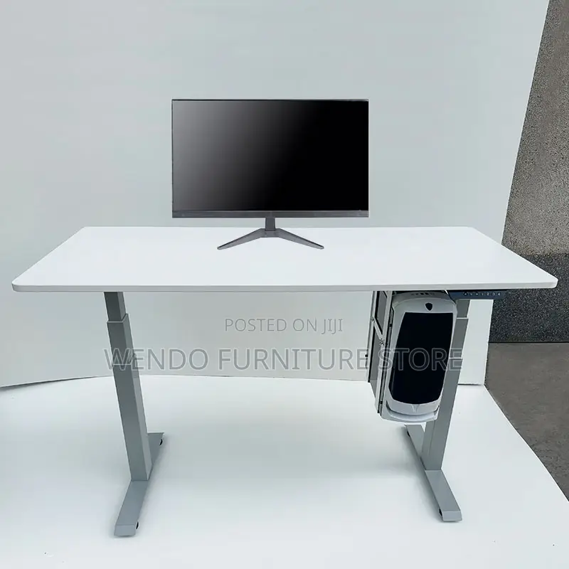 Office Desk; 1.2 Meters Electric Adjustable Home Office Flex Desk