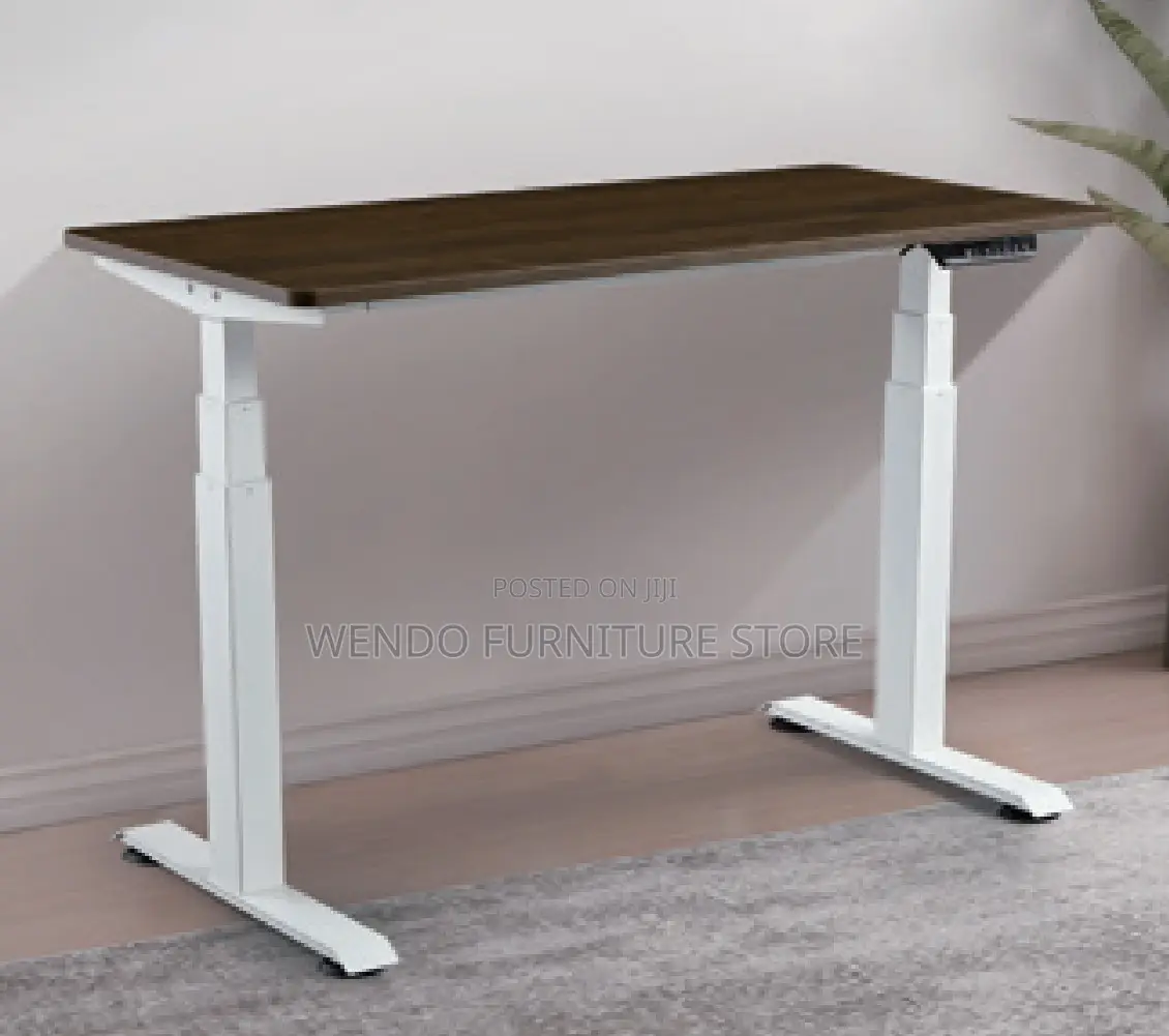 Office Desk; 1.2 Meters Electric Adjustable Home Office Flex Desk