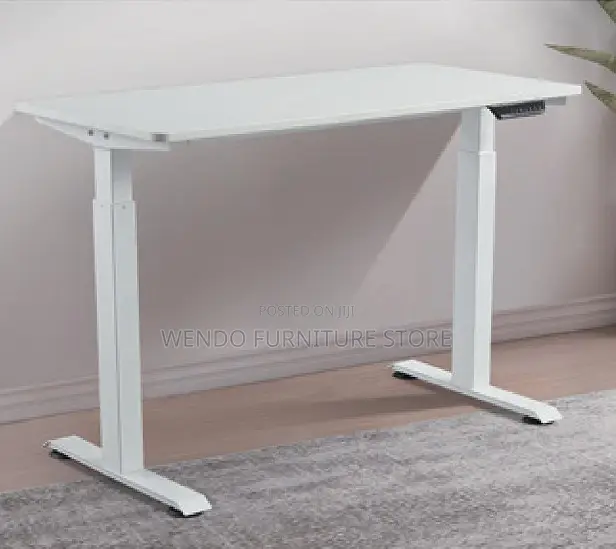 Office Desk; 1.2 Meters Electric Adjustable Home Office Flex Desk