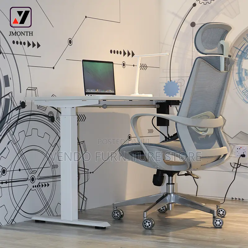 Office Desk; 1.2 Meters Electric Adjustable Home Office Flex Desk