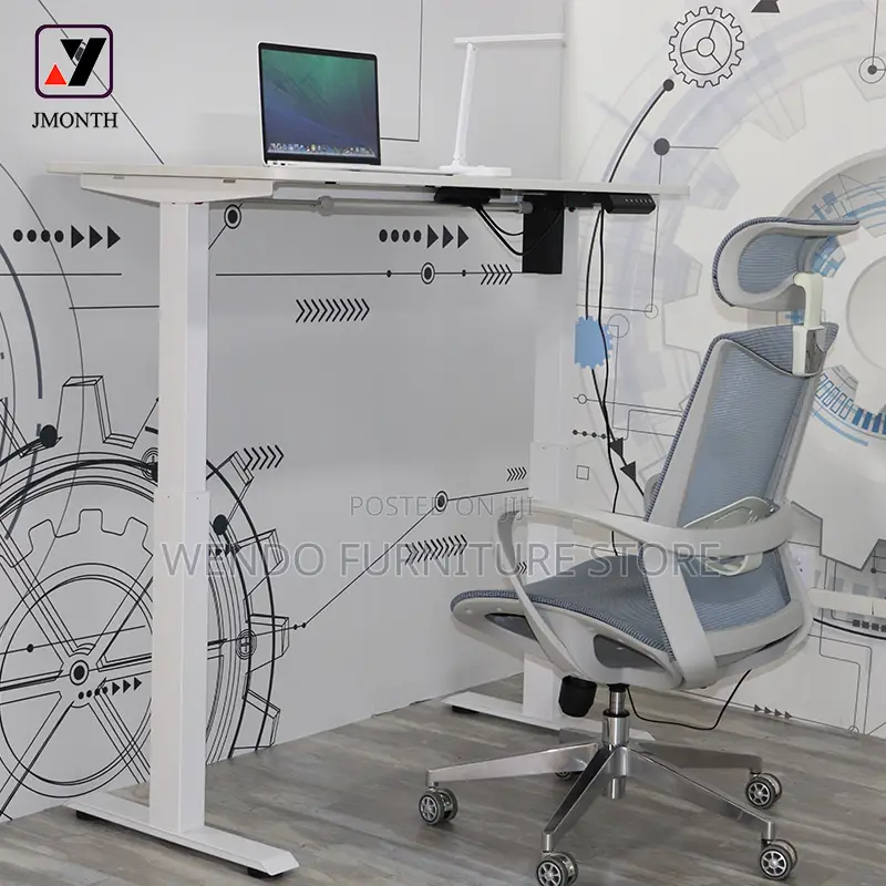 Office Desk; 1.2 Meters Electric Adjustable Home Office Flex Desk
