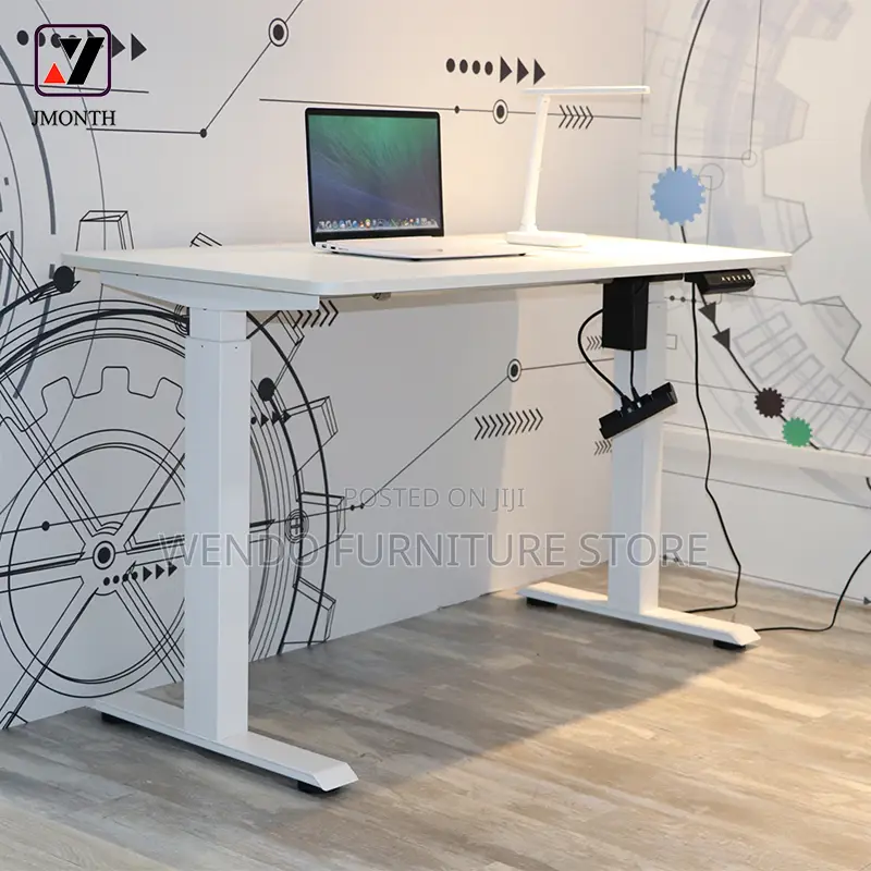 Office Desk; 1.2 Meters Electric Adjustable Home Office Flex Desk