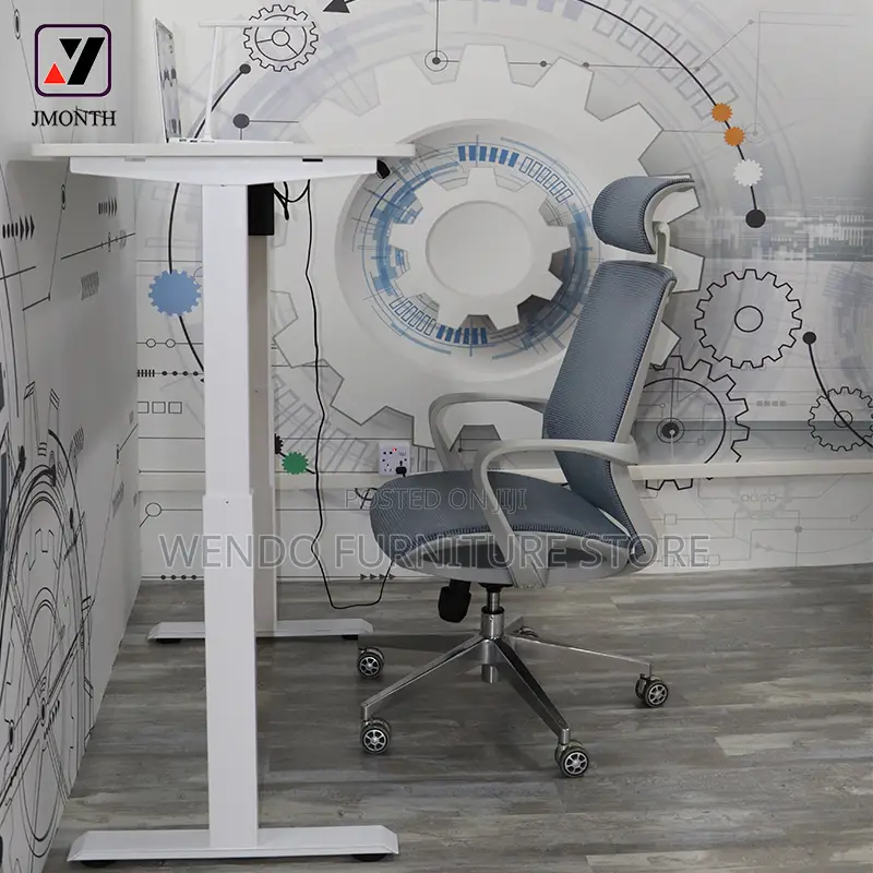 Office Desk; 1.2 Meters Electric Adjustable Home Office Flex Desk
