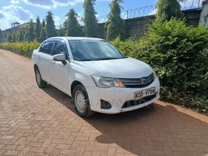 Toyota Axio 2014 White