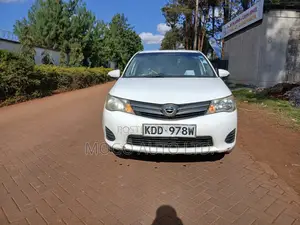 Toyota Axio 2014 White