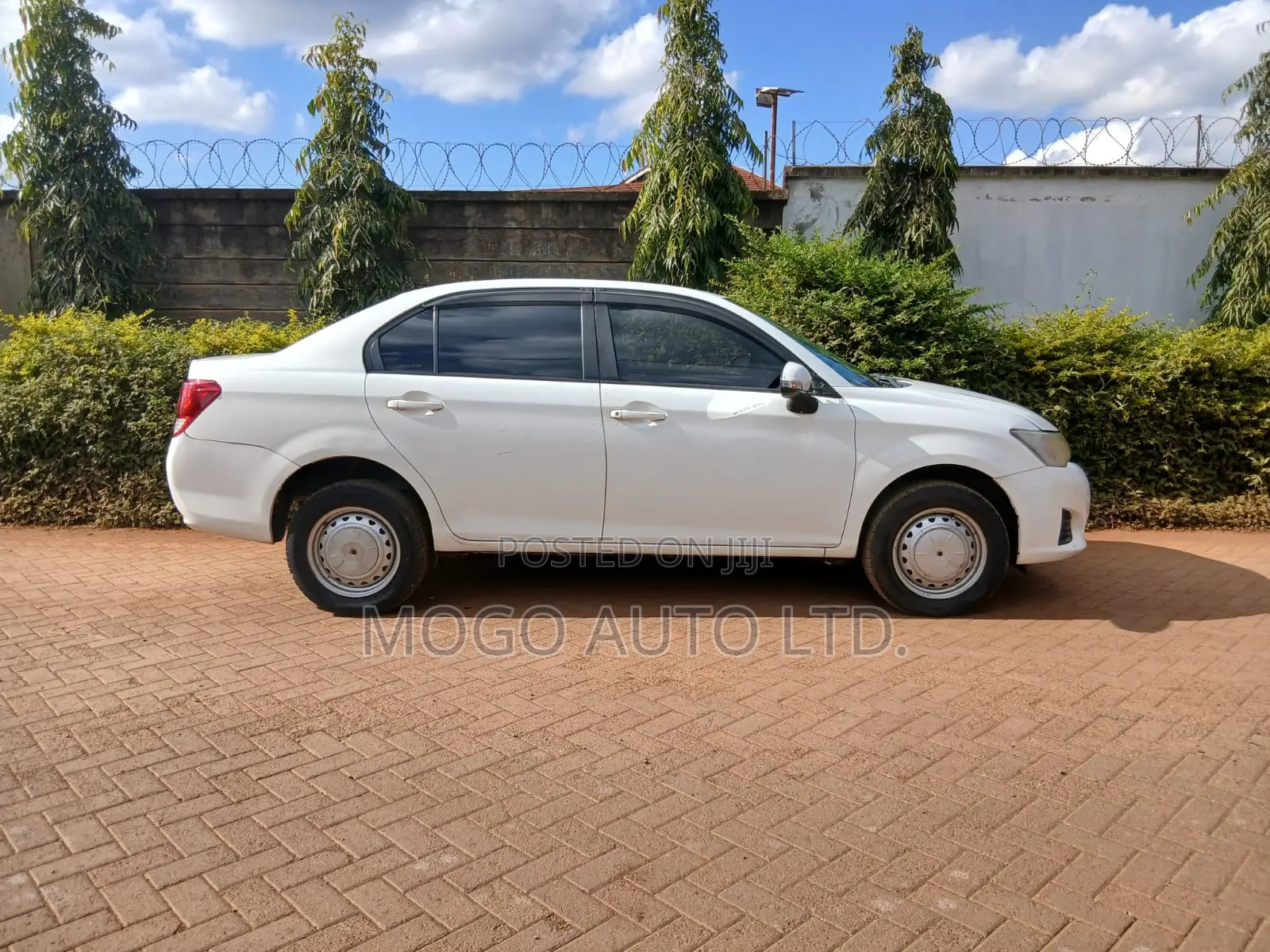 Toyota Axio 2014 White