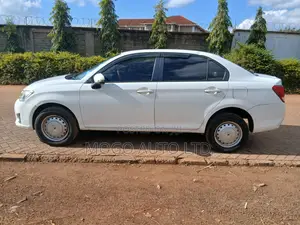 Toyota Axio 2014 White