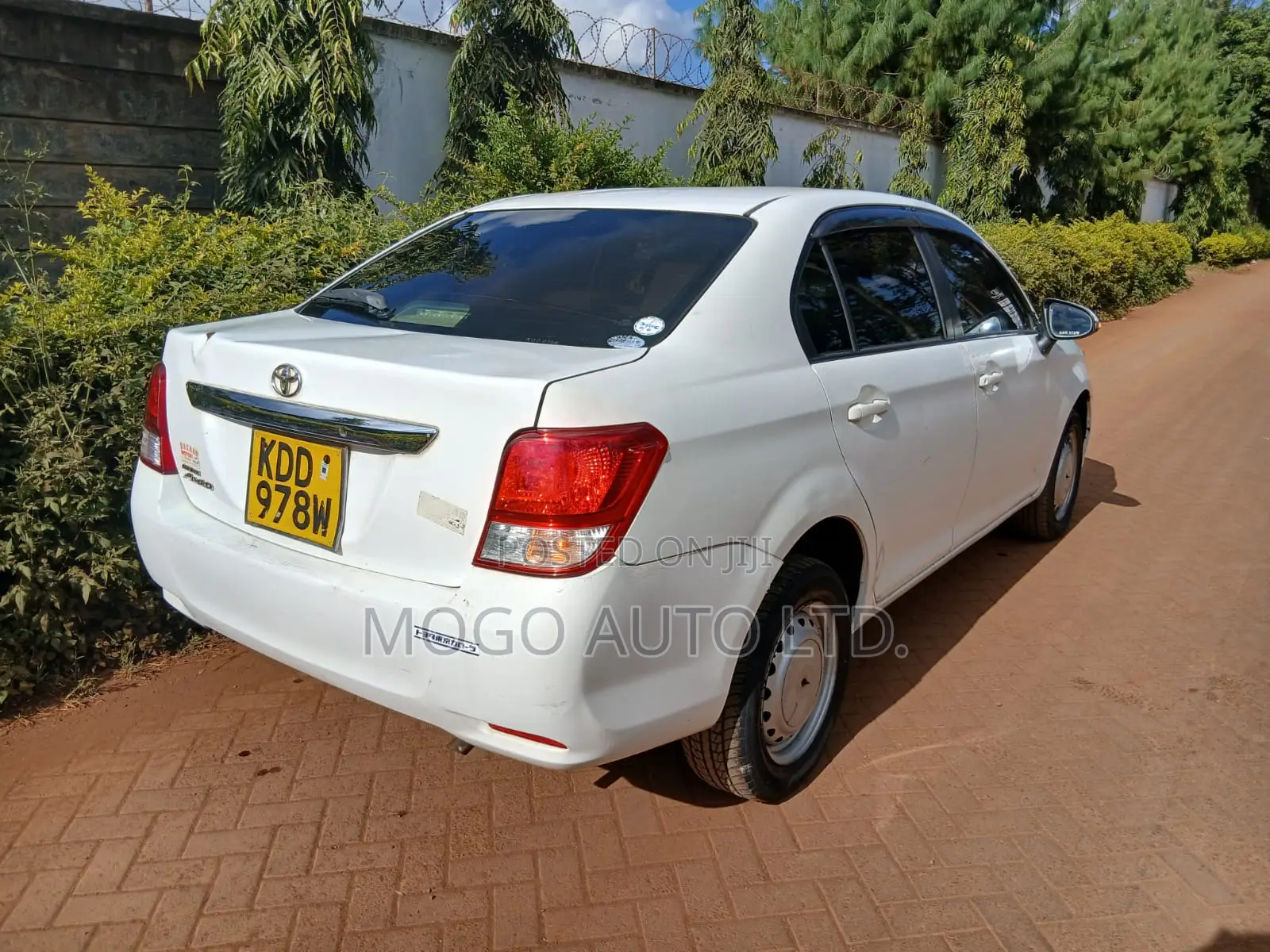 Toyota Axio 2014 White