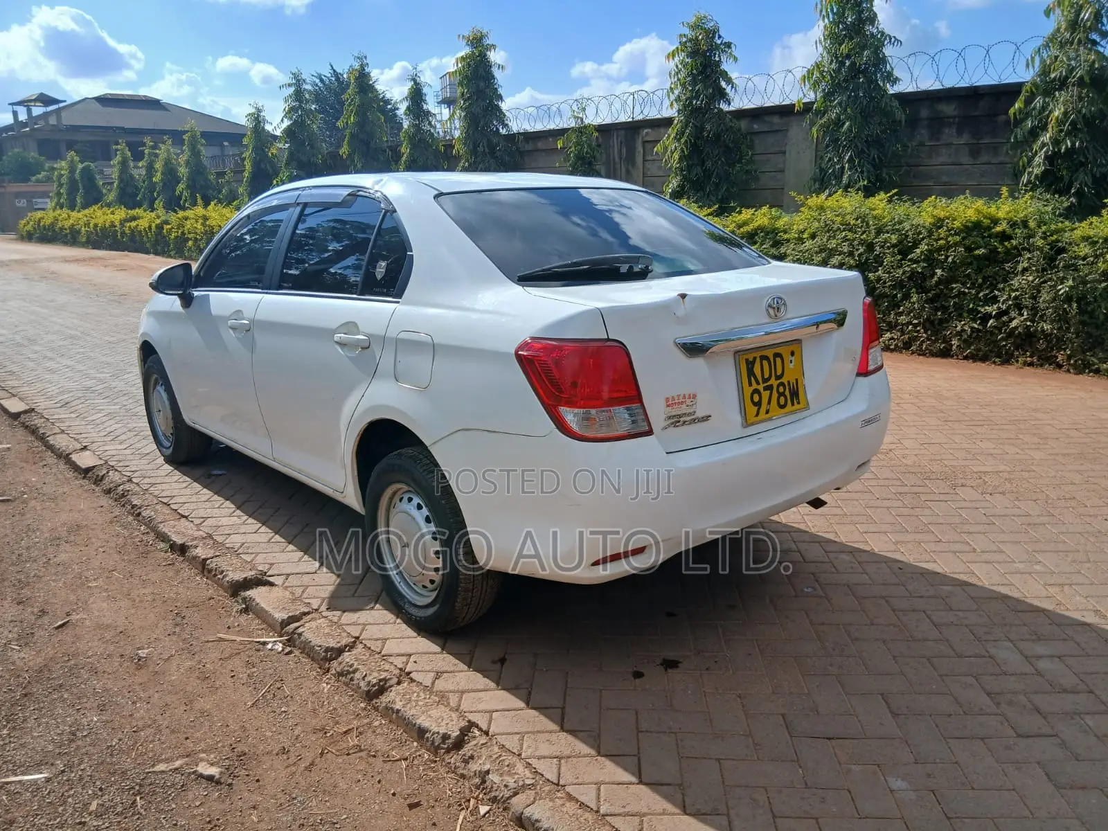 Toyota Axio 2014 White