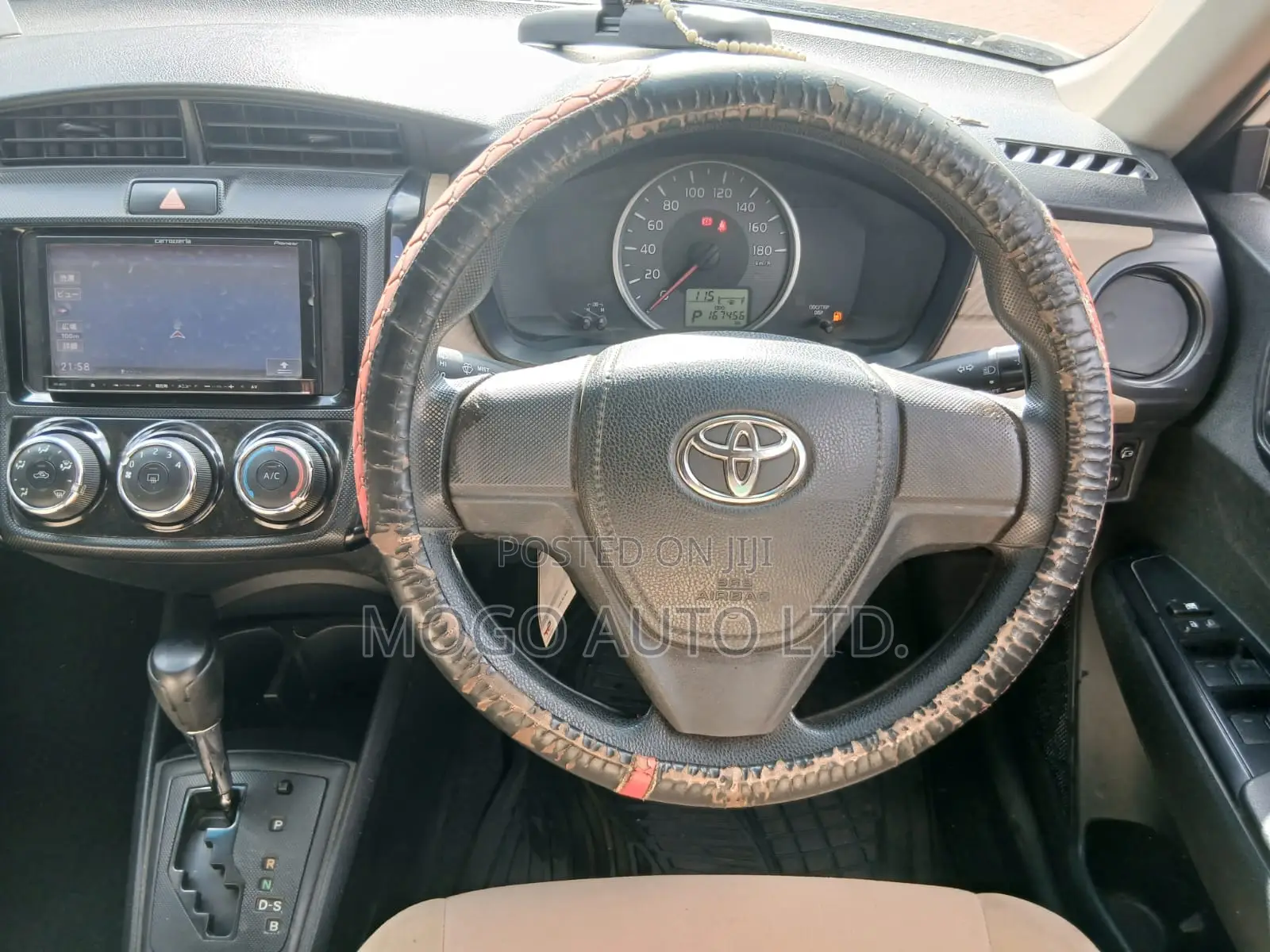 Toyota Axio 2014 White