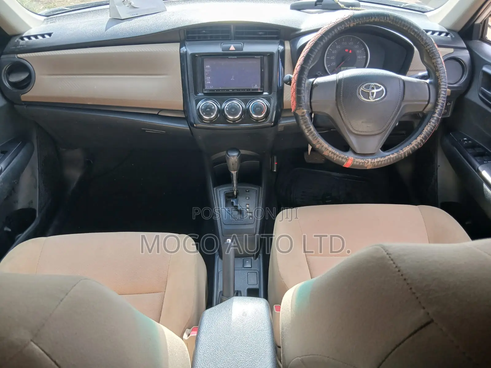 Toyota Axio 2014 White