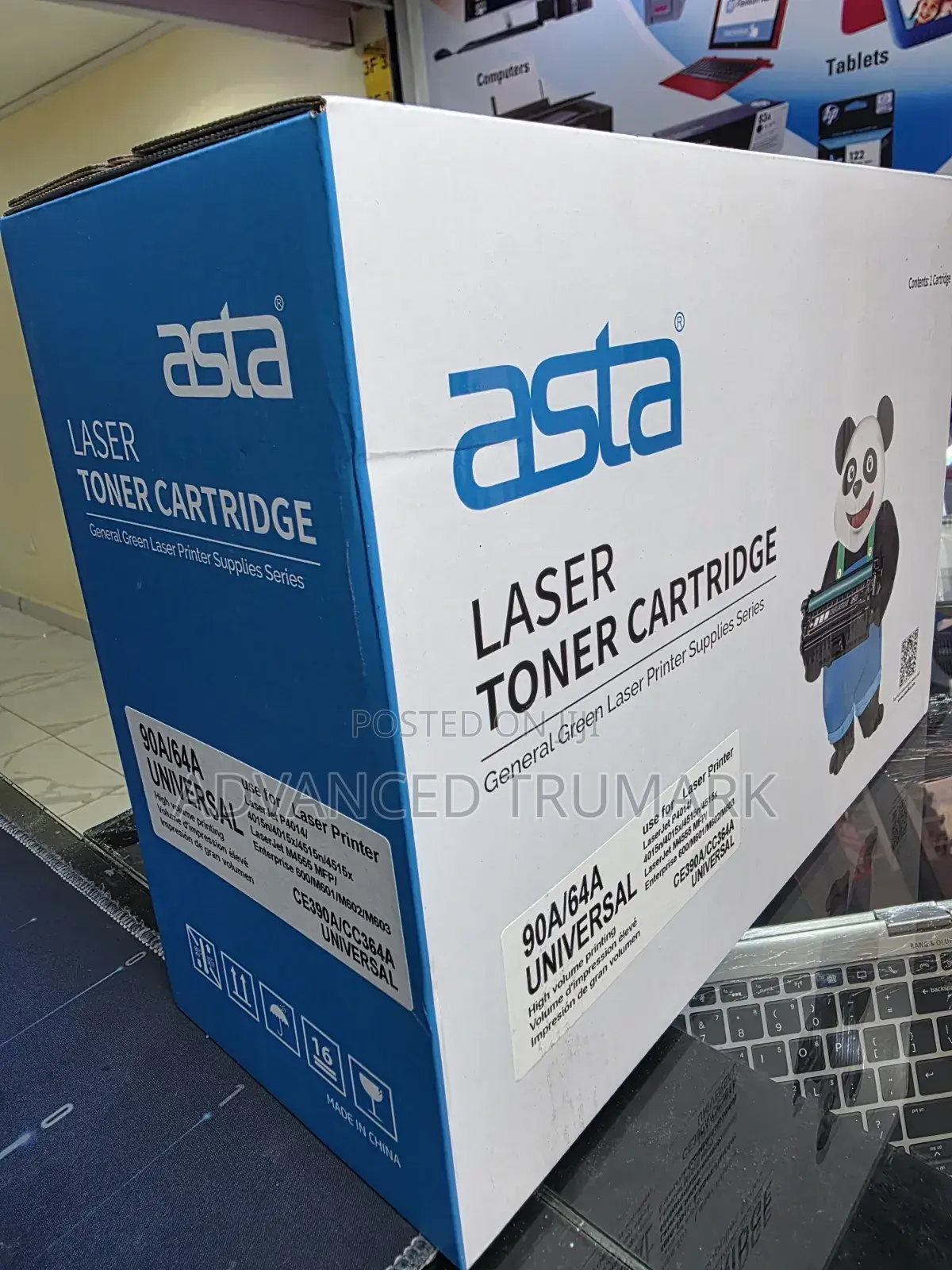 90a/64a Asta Toner