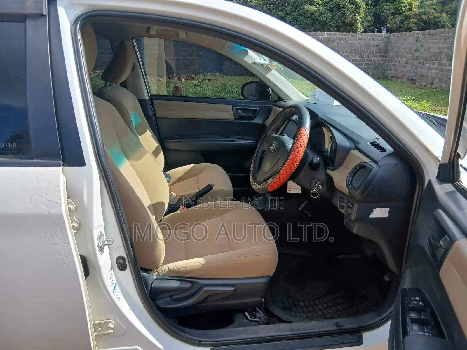 Toyota Axio 2014 White