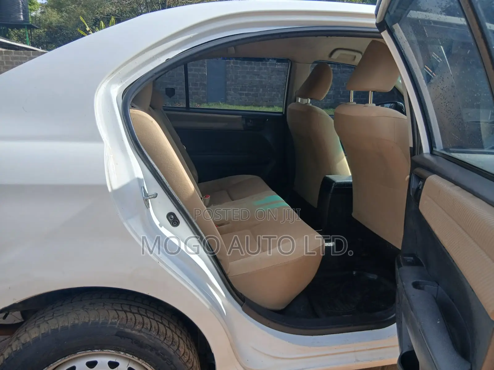 Toyota Axio 2014 White