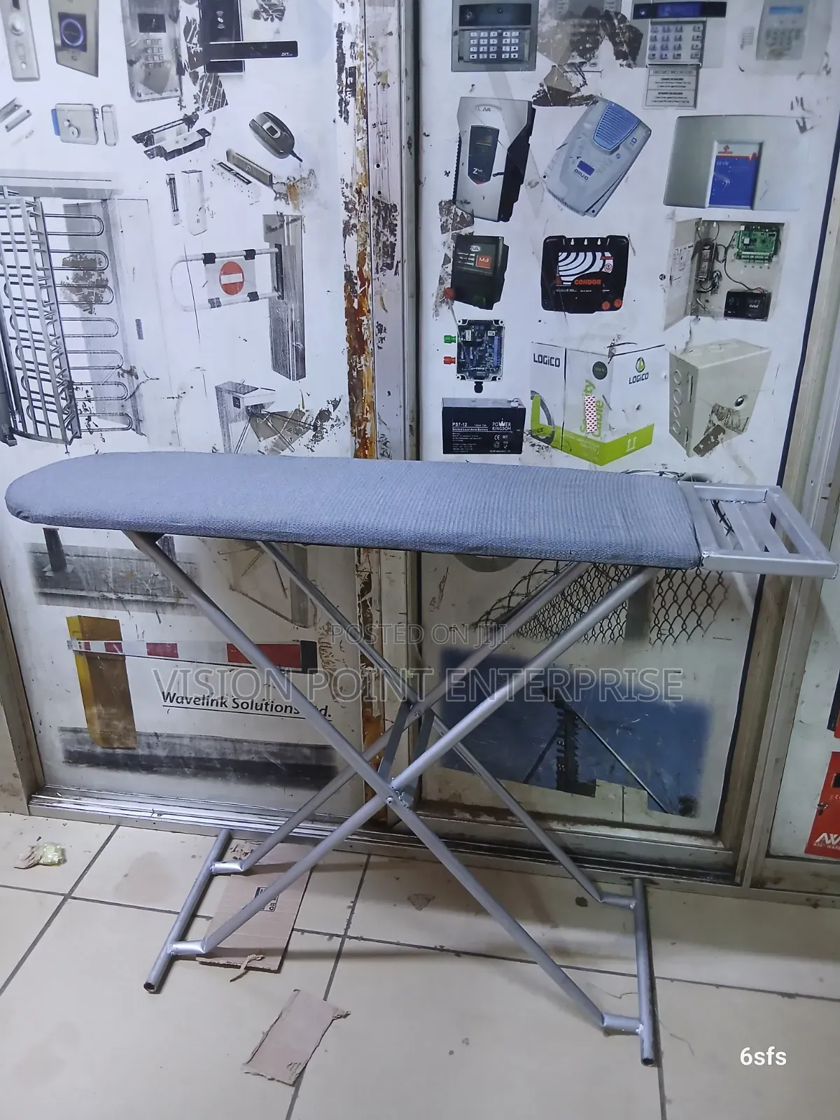 Metallic Iron Board Foldable