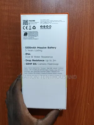 Tecno Spark 40 Pro+ 256 GB Silver