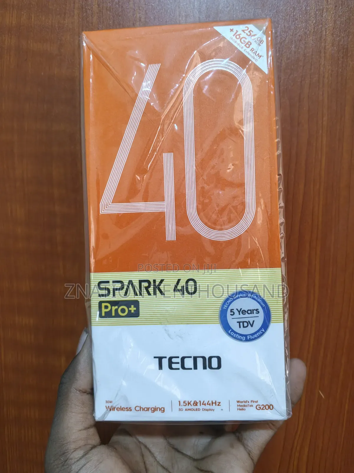 Tecno Spark 40 Pro+ 256 GB Silver