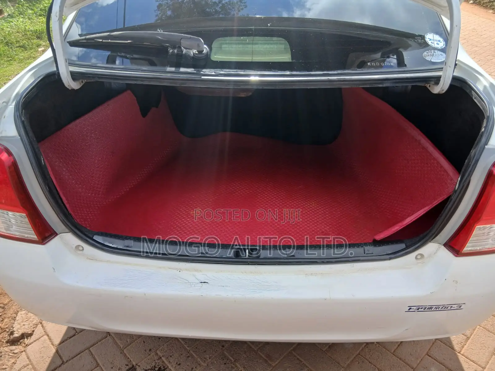 Toyota Axio 2014 White