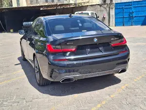 BMW 3 Series 2020 Black