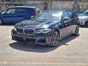 BMW 3 Series 2020 Black